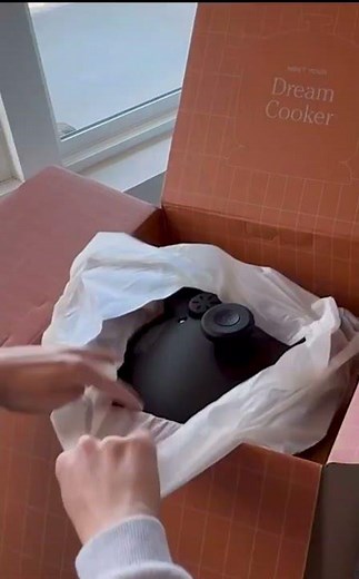 Unboxing the Dream Cooker: Pressure Cooking Made Easy! ✨