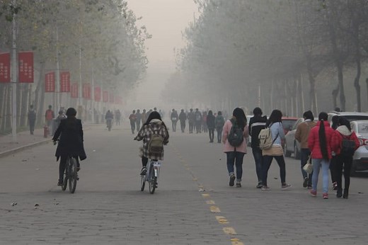 Aerosol pollution: Destabilizing Earth’s climate and a threat to health