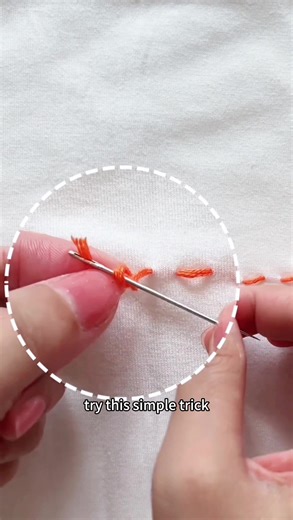 Genius Needle Threading Tips from Grandma