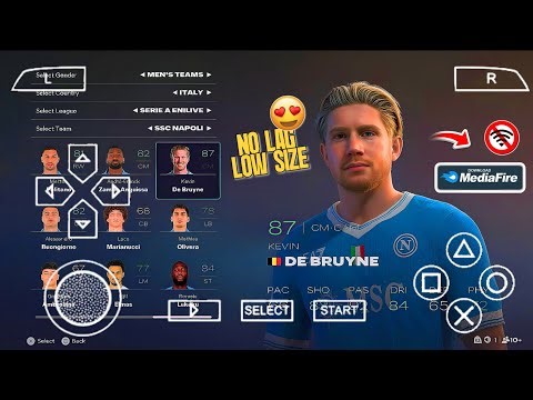 FIFA 2026! EA SPORTS FC 26 PPSSPP | PS5 Camera + New Transfers + 2025/26 Kits HD GRAPHICS