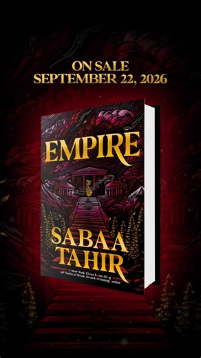 Empire: The Exciting Sequel to Heir by Sabaa Tahir