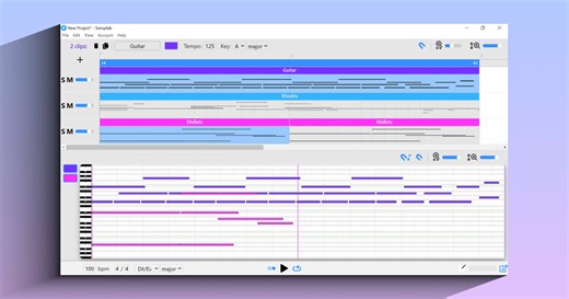 Edit harmonic samples with Samplab, now available for Desktop