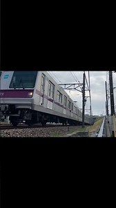 【鉄道】3月最後、田園都市線を快走する半蔵門線8000系#東急田園都市線 #鉄道 #8000系