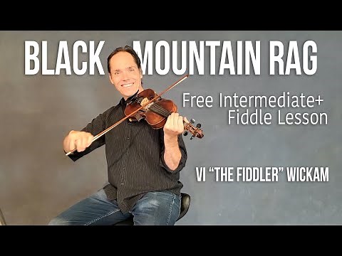 Black Mountain Rag - Free Fiddle Lesson - iFiddle Mag