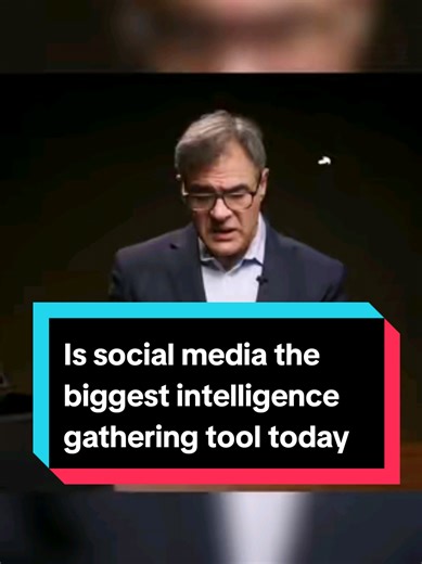 Is social media the biggest intelligence-gathering tool today?