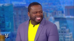 Curtis “50 Cent” Jackson tells us about his new show #BMF and what it was like directing his two friends Snoop Dogg and Eminem! abcn.ws/2RiH3wd | The View