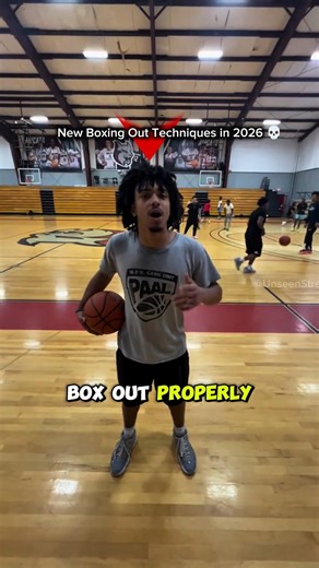 How to Box Out in Basketball in 2026 💀💀 #basketball