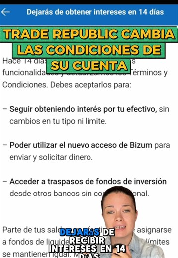 Trade Republic cambia las condiciones de su cuenta remunerada 👉🏻Te cuento todo aquí #economia #inversion #dinero #españa