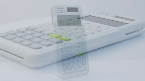 Casio FX-115ESPLUS2 Scientific Calculator for High School & College, White