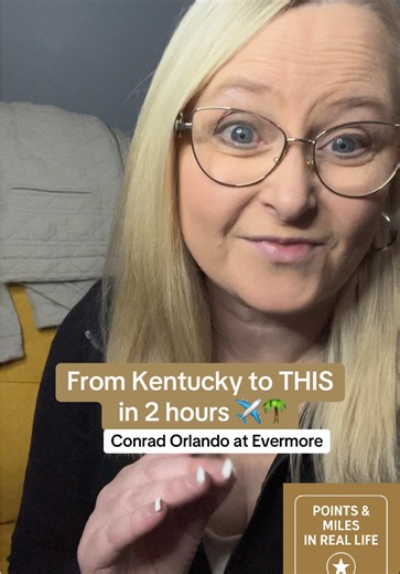 Two hours from Kentucky to Florida for spring break and straight to Conrad Orlando at Evermore. The lagoon really does look like this in person. It was definitely busy when we arrived, but we were still able to find a spot at the pool and settle in quickly. If you’re coming during spring break or peak travel times, just plan your first couple of hours accordingly. It’s a popular spot for a reason. This is also a perfect location to stay if you’re coming in to town two days early for a Port Canav