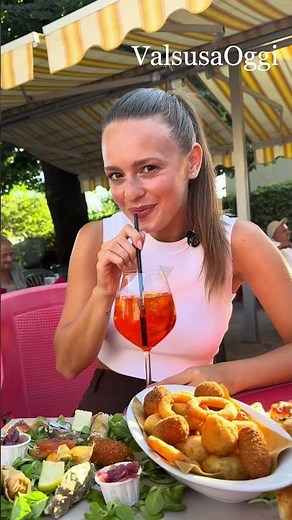 VALSUSA, L'APERITIVO PERFETTO PER LA TUA ESTATE: AL RISTORANTE LA ROSA ROSSA 🍹✨