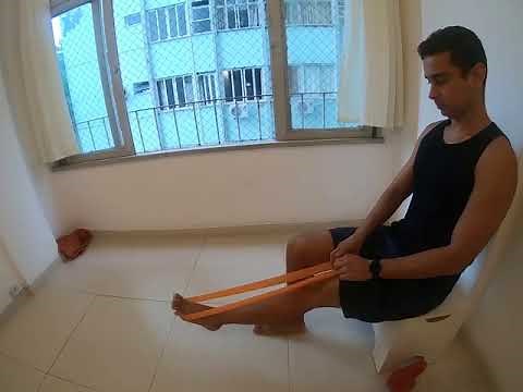 Flexão Plantar elástico