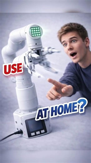 Watch This Robotic Arm Do What Took Me Hours to Code #robotics #engineering