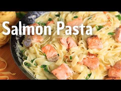 The Best Creamy Salmon Pasta Recipe
