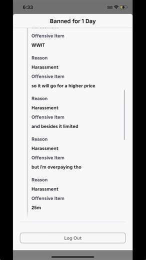 BRO ROBLOX FIX UR MODERATION #fix #robloxmoderation