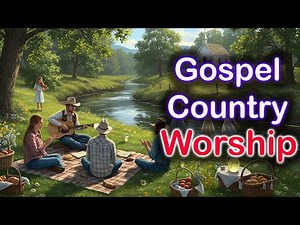 [30] Country Gospel Songs to Soothe the Soul | Peaceful Worship & Faithful Comfort 🎶🌿