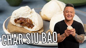 These pillowy steamed buns are STUFFED with red roasted pork! Chef Jet Tila says his grandma would be proud of his take on the Chinese dim sum classic 🥹 Watch the FULL episode of #ReadyJetCook on YouTube: https://foodtv.com/3AmPo6p and get the recipe: https://foodtv.com/3GgSigN. #ReadyJetCook is coming to TV starting TODAY at 12|11c. | Food Network