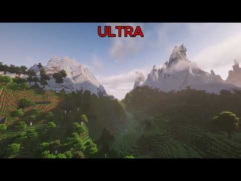 Minecraft Complementary Shader Potato → Ultra