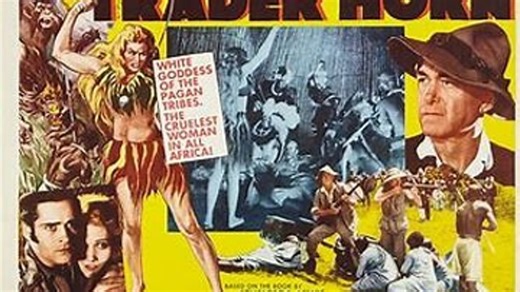Trader Horn (1931) Harry Carey, Edwina Booth, Duncan Renaldo, Mutia Omoolu