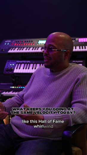 That feeling! You know it when you get it… #trickystewart #superproducer #legendary #gems #musicbusiness