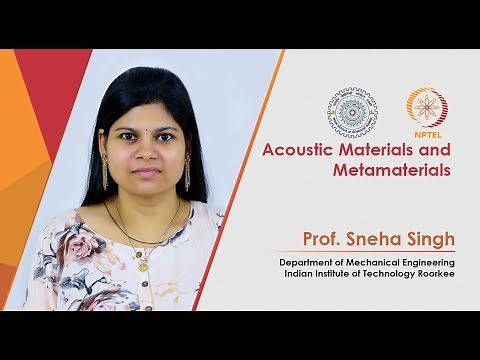 Acoustic Materials and Metamaterials