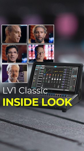 Waves Audio | Join Waves’ engineers and designers for an inside look at the making of LV1 Classic, the new live mixing console by Waves. The team behind... | Instagram