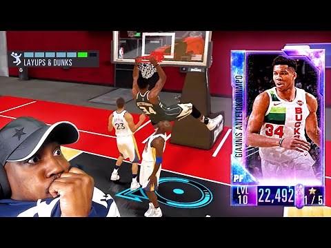 GALAXY OPAL GIANNIS is a CHEAT CODE! NBA 2K Mobile Season 3 Gameplay