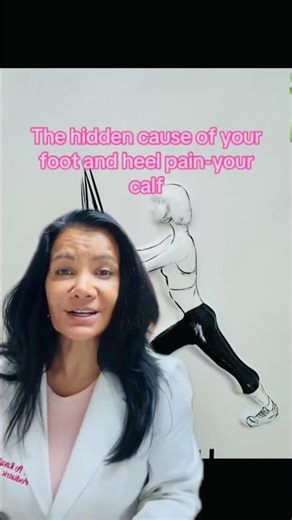 The hidden cause of heel and arch pain#plantarfasciitis #heelpain #footpain