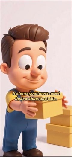 What is Cache Memory in Punjabi | The Invisible Professor