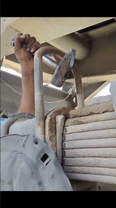 "Techniques for Removing U-Bolts from leaf springs" #repair #carrepair #ytshorts