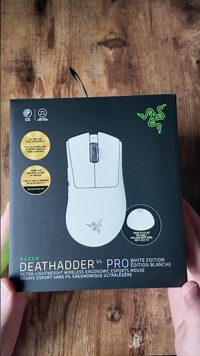 Razer Deathadder V4 Pro First Look!