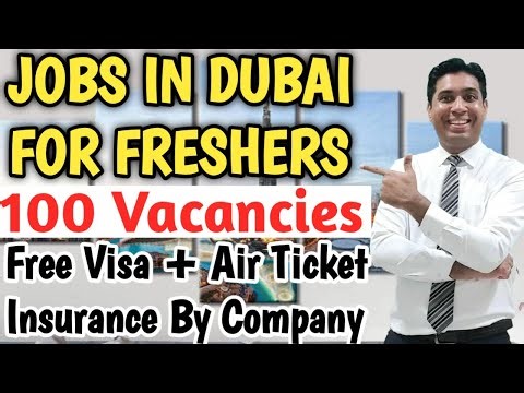 Latest Jobs In Dubai 100 Vacancies