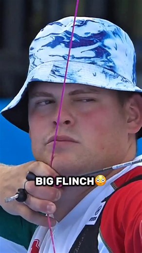 World Archery | HUGE flinch and still managed 😮‍💨👏 #archery | Instagram
