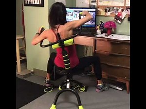 Ab Doer 360! Chair Fitness at its best!!