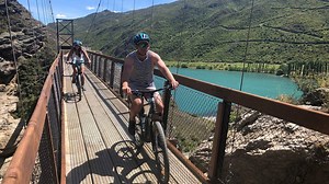 Central Otago's stunning bike trails are a must do