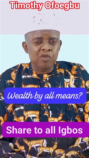 90K views · 1.7K reactions | Timothy Ofoegbu on Reels | Facebook