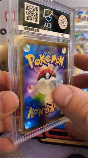 No money, more cards #pokemon #pokemoncards #acegrading