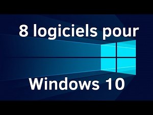 8 applications to install on a fresh windows 10 partition