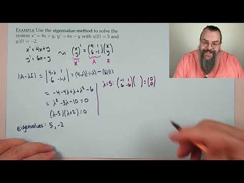 (DiffEQ, Fall 23) 19 - Handling complex eigenvalues