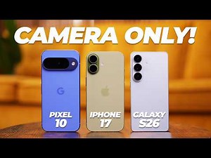 Who has the BEST Camera? Galaxy S26 vs iPhone 17 vs Pixel 10!
