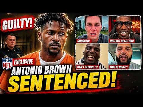 Antonio Brown's Tragic Court Sentence & Bankruptcy! NFL Players EXPLODE
