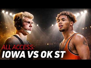 Iowa vs Oklahoma State: The Rivalry That Built NCAA Wrestling