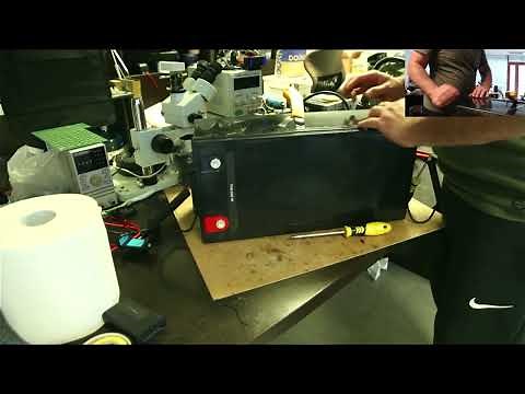 Inside a 200Ah LiFePO4 Commercial Battery: Disassembly and Cell Check-Up!