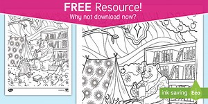 Vacation Bible School: Bible Boot Camp Coloring Worksheet