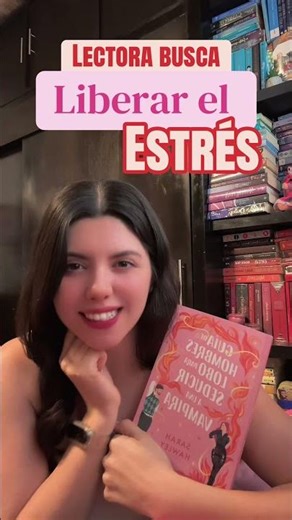 Lectora desea liberar el estrés #lectura #spicy _#booktube