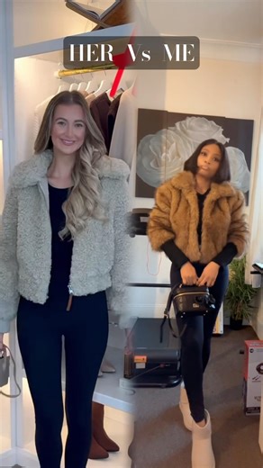 Black Leggings, Same Outfit — Which One Looks Better?