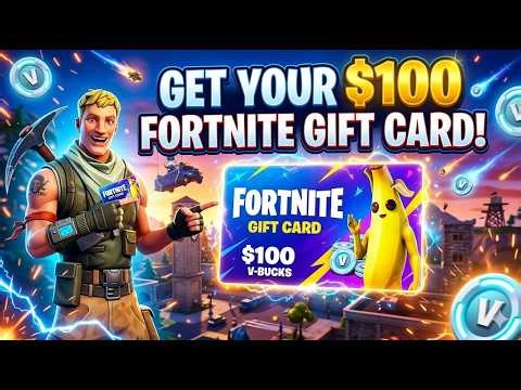Unlocking a $100 Fortnite Gift Card! | Full Guide & Reveal 2026