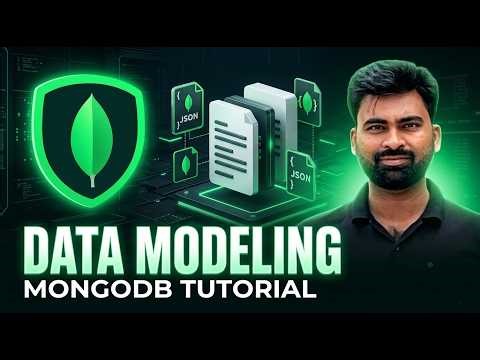Data Modeling in MongoDB| Embedded vs Referenced with Examples | Episode 15