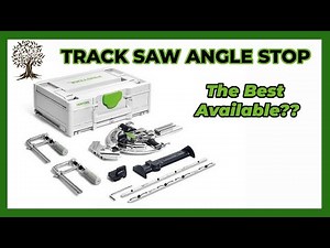 Festool Angle Stop / Cross Cutting Guide Rail Review
