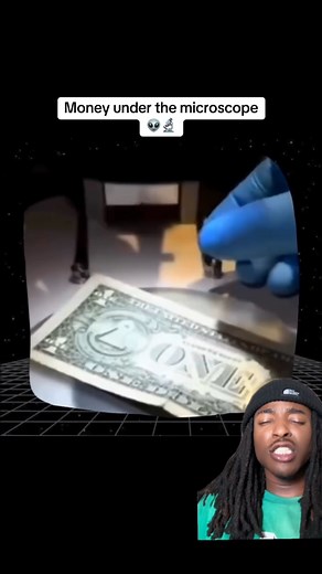 Londo first on Instagram: "If theres aliens on our money  what does that mean 廊❓(comment below) #wisdom6last #alien #microscope #money #conspiracy #aliens #ufo #woke #fyp #"